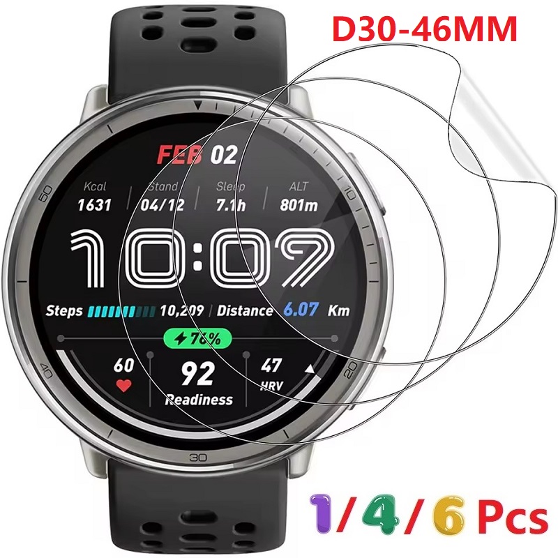 Motorola Smartwatch Accessories - 유니버설 라운드 시계 용 화면 보호기