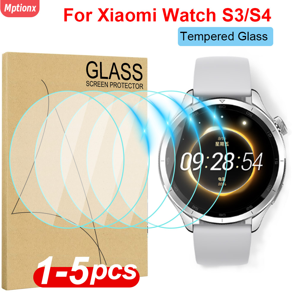 Xiaomi Smartwatch S3 Accessories - Xiaomi Mi Watch S4 용 강화