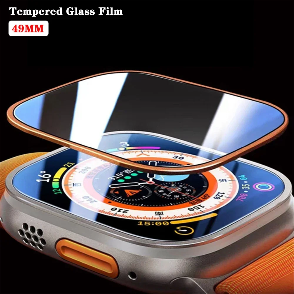 Smartwatch Watch Accessories For Women - 애플 워치용 강화 유리 필름, 울트라