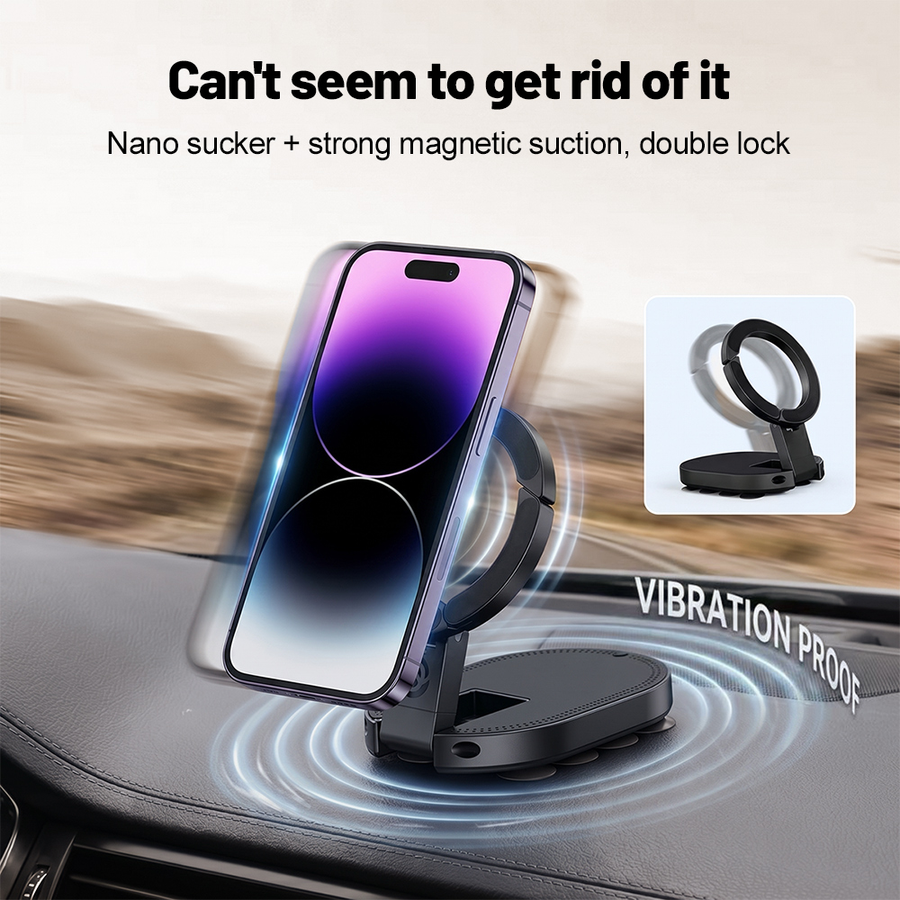 Accessories With Watch - 360 ° 회전식 3-in-1 흡착식 자석