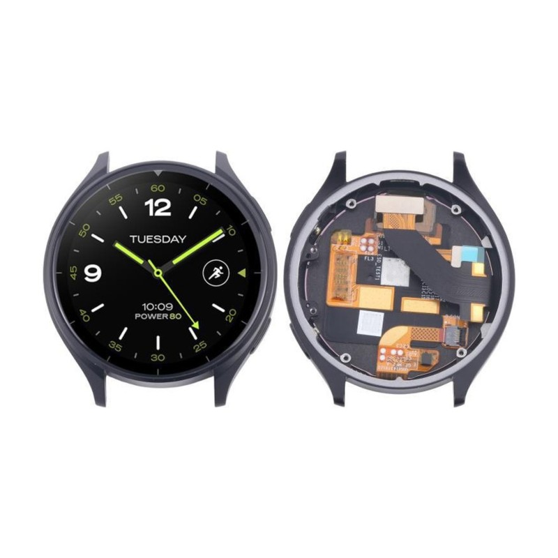 Smartwatch Touch - BTLIFE-터치 스크린 어셈블리 LCD(프레임 포함) 시계