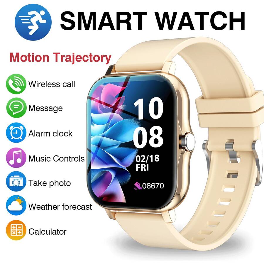 Smartwatch Touch - 무선 통화 기능이 있는 스마트워치 -