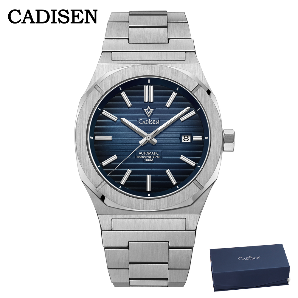 Accessories With Watch - CADISEN 2026 다이버 시계 사파이어 MIYOTA