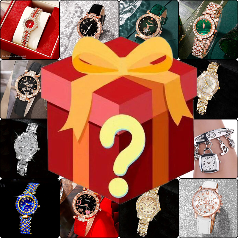 Accessories With Watch - 1개, 100% 당첨률의 서프라이즈 미스터리 박스,