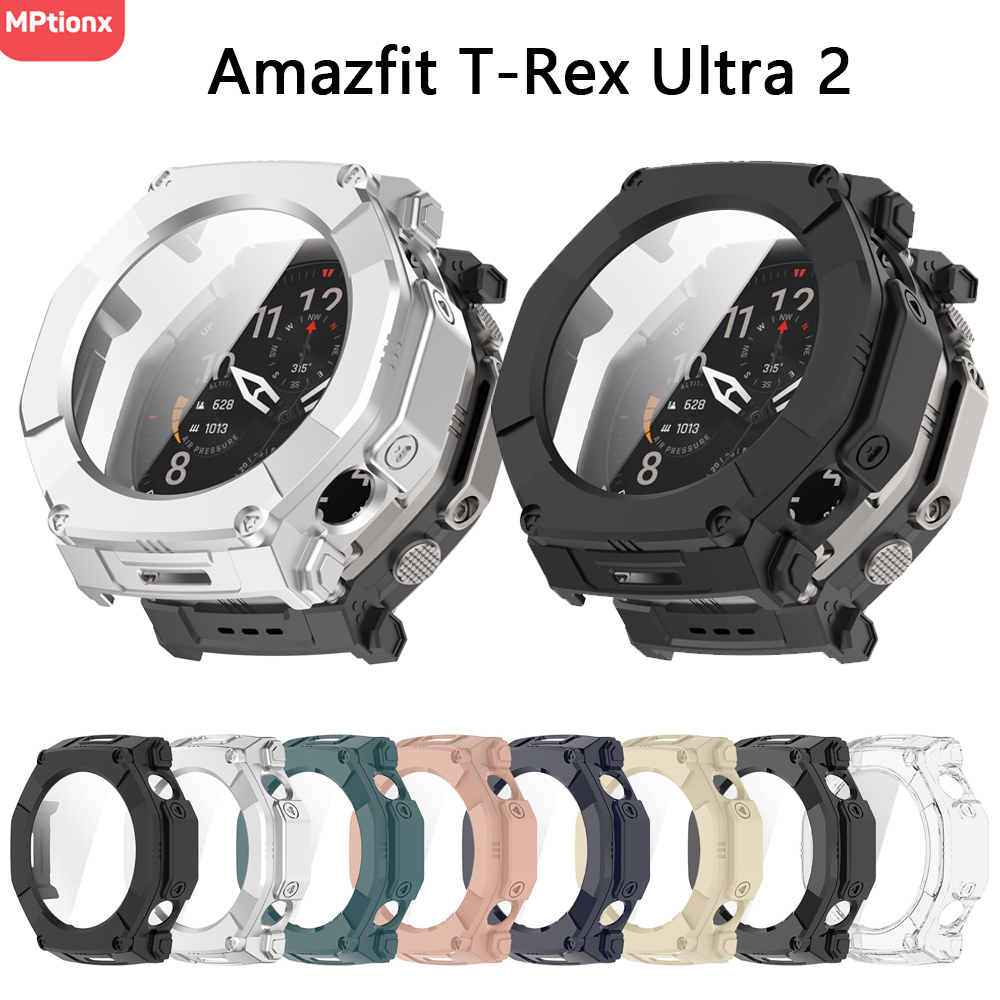 Amazfit Smartwatch Accessories - Amazfit T-Rex Ultra 2용 PC 케이스