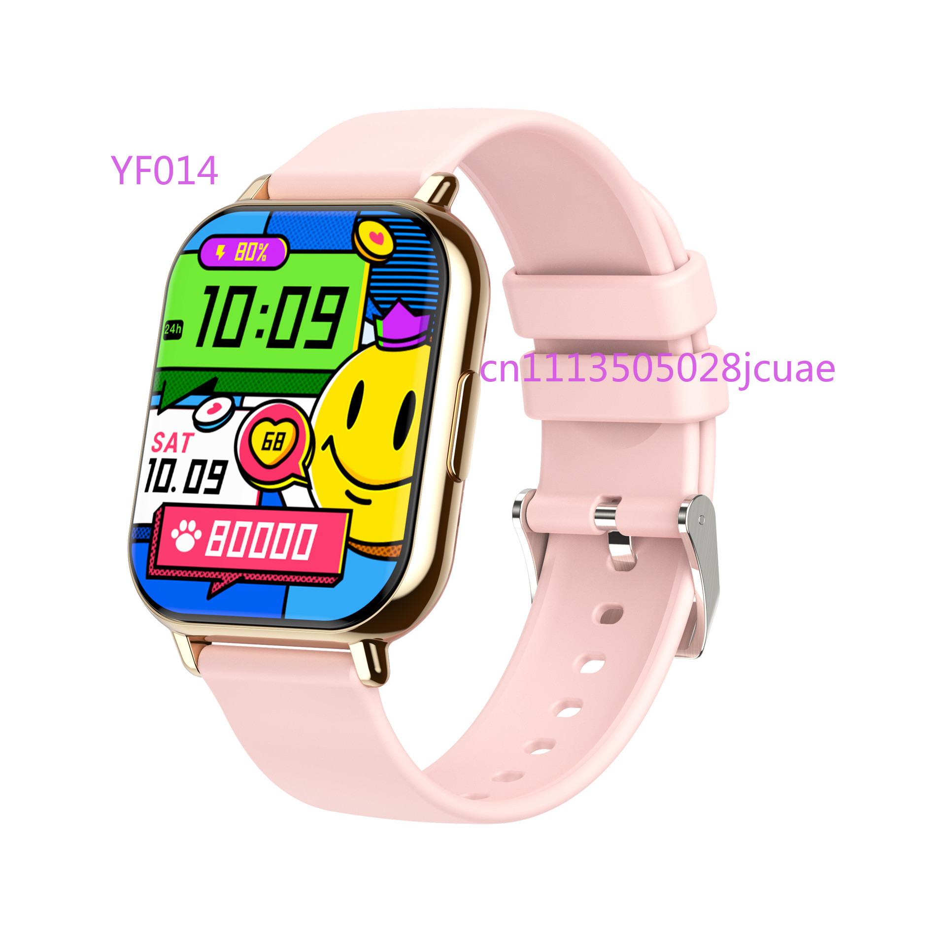 Smartwatch Touch - H9Plus 스마트워치 1.83인치 화면 걸음 수