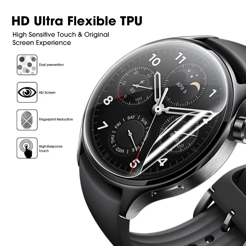 유니버설 라운드 시계 용 화면 보호기 30 34 44  - Motorola Smartwatch Accessories 리뷰 및 가격