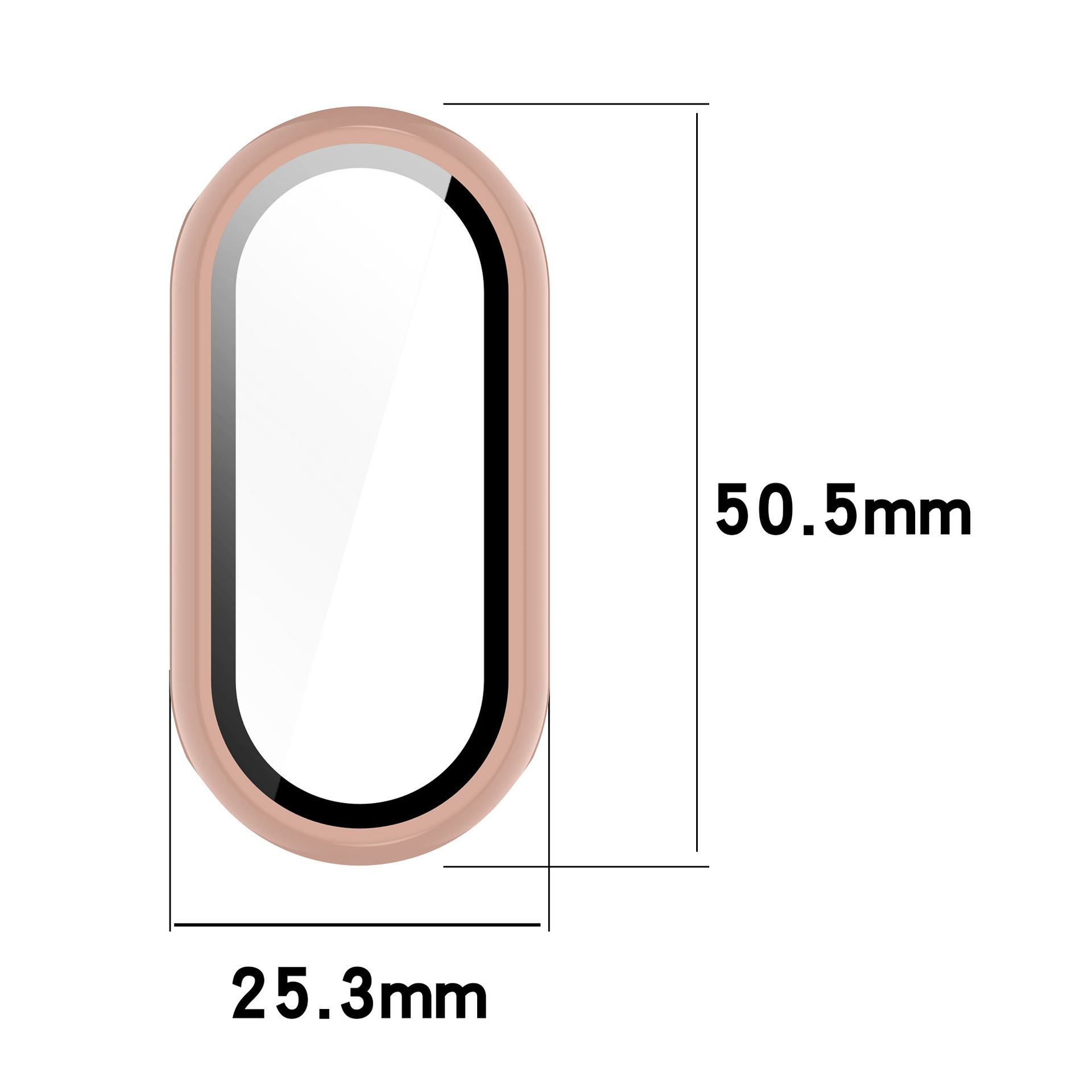 샤오미 미 밴드 10 9 8용 강화유리+PC 케이스 커 - Smartwatch Watch Accessories For Women 리뷰 및 가격