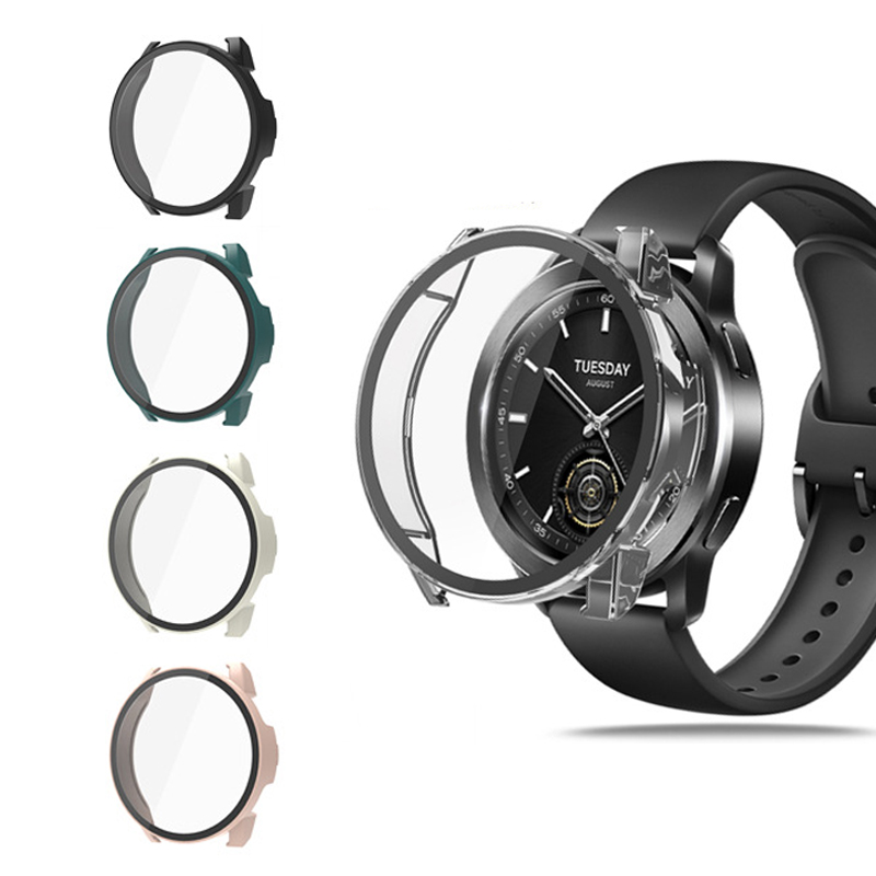 하드 에지 쉘 유리 화면 보호 필름 Xiaomi Wat - Xiaomi Smartwatch S3 Accessories 리뷰 및 가격