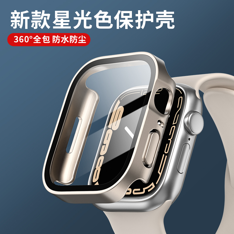 Apple Watch 케이스 시리즈 9 8 7 6 5  - Smartwatch Watch Accessories For Women 리뷰 및 가격
