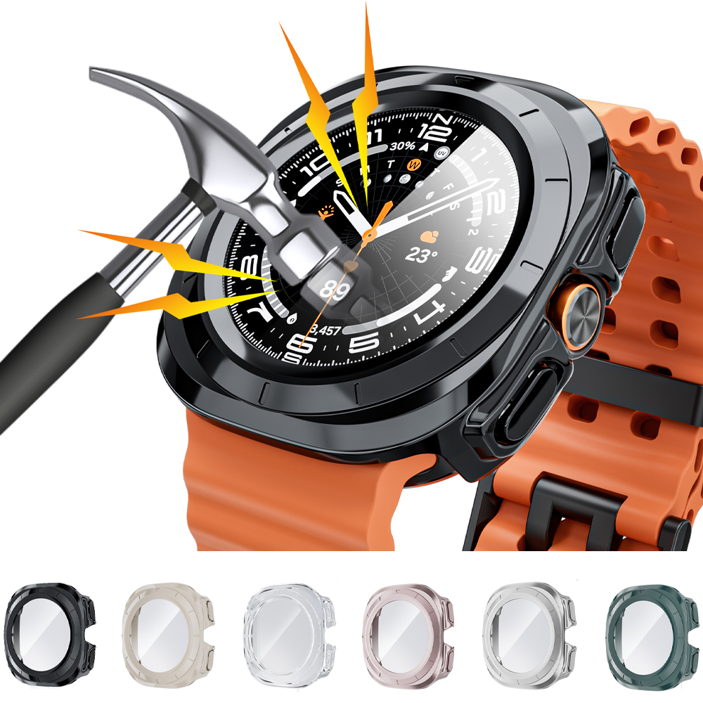 삼성 갤럭시 워치 울트라 47mm 액세서리용 케이스 강 - Smartwatch Band Accessories 리뷰 및 가격