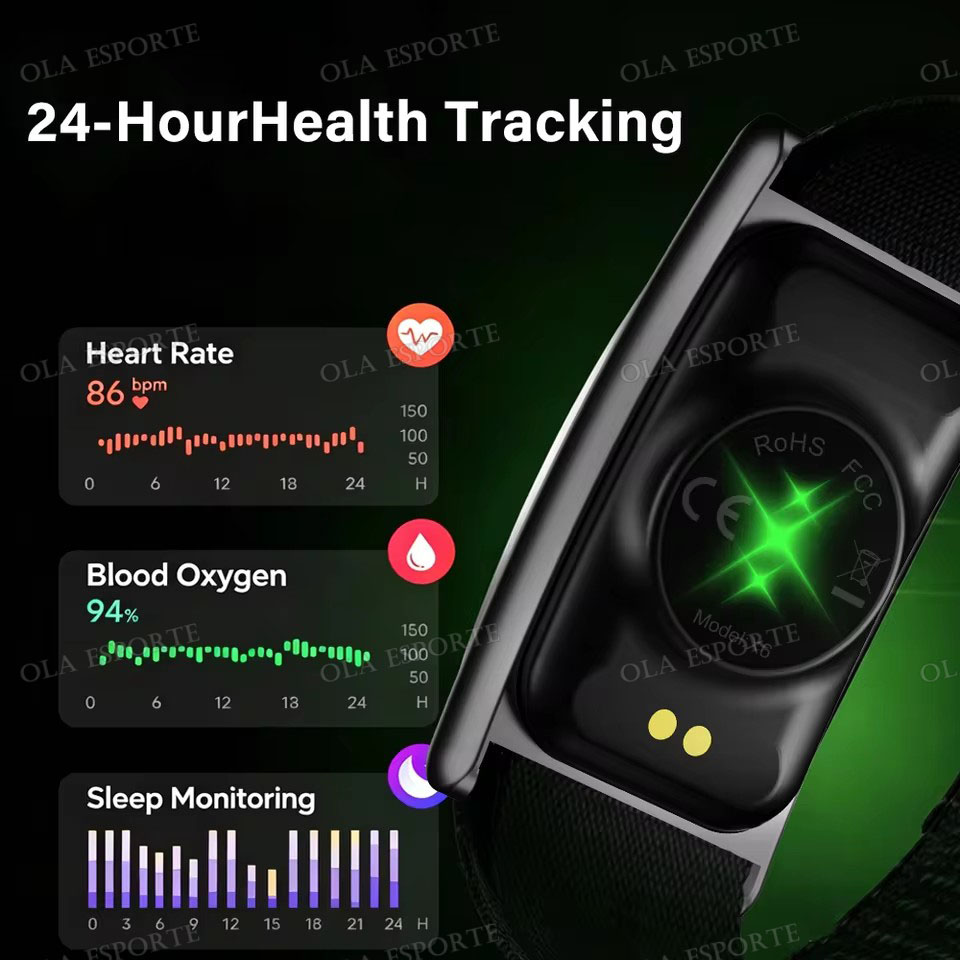 새로운 노스크린 스마트워치 남성용 아웃도어 스포츠 피트 - Smartwatch X12 리뷰 및 가격