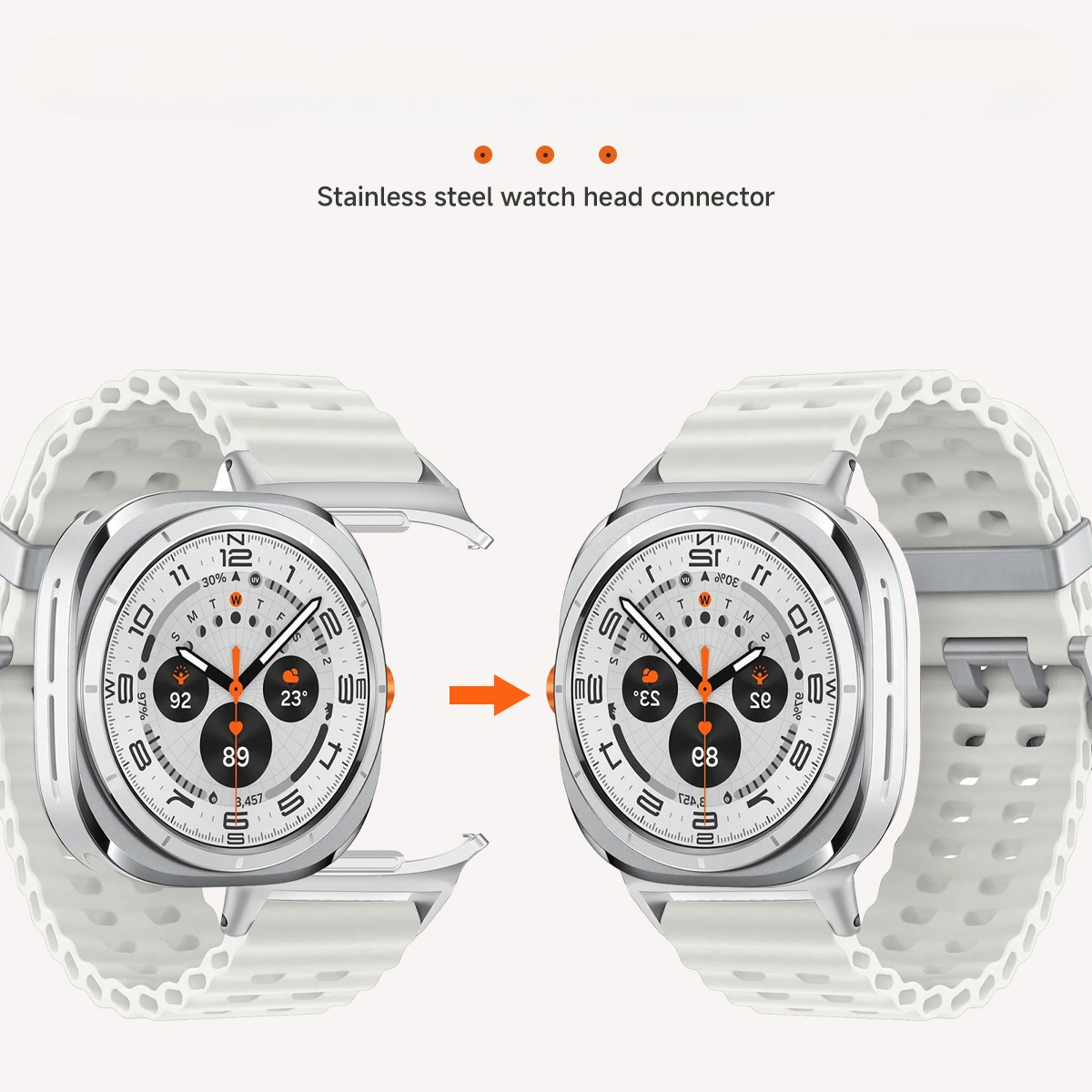삼성 갤럭시 워치 7 울트라 47mm용 2PCS 어댑터 - Samsung Smartwatch Ultra Accessories 리뷰 및 가격