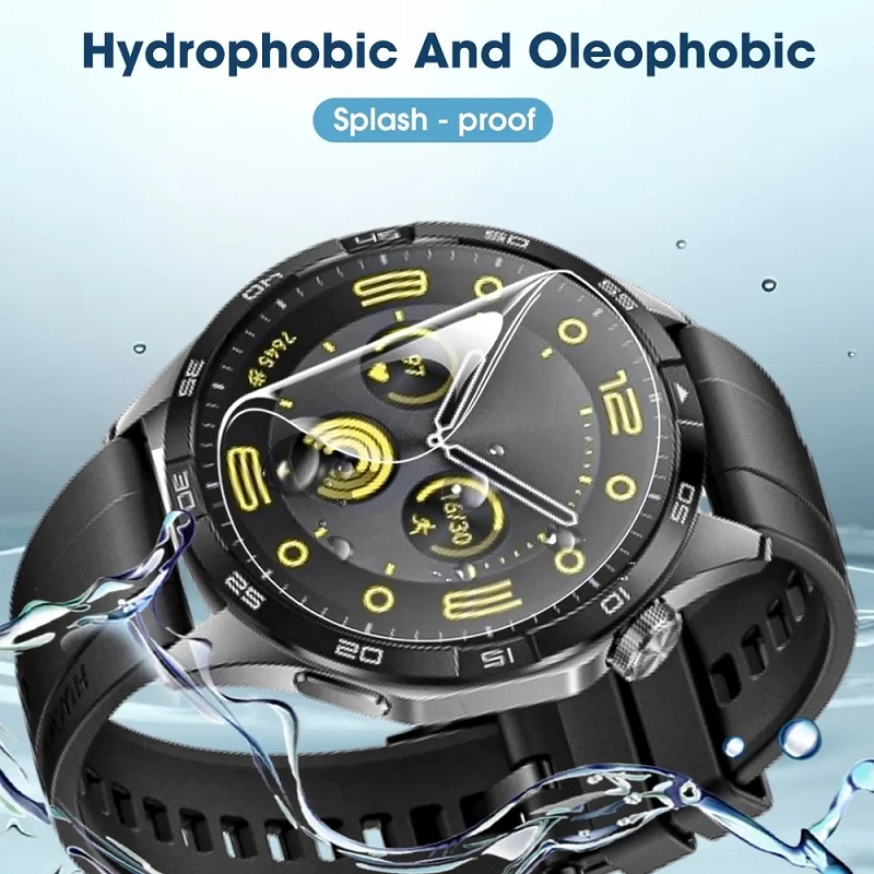 범용 원형 시계 직경 용 스마트 시계 하이드로 겔 필름 - Motorola Smartwatch Accessories 리뷰 및 가격
