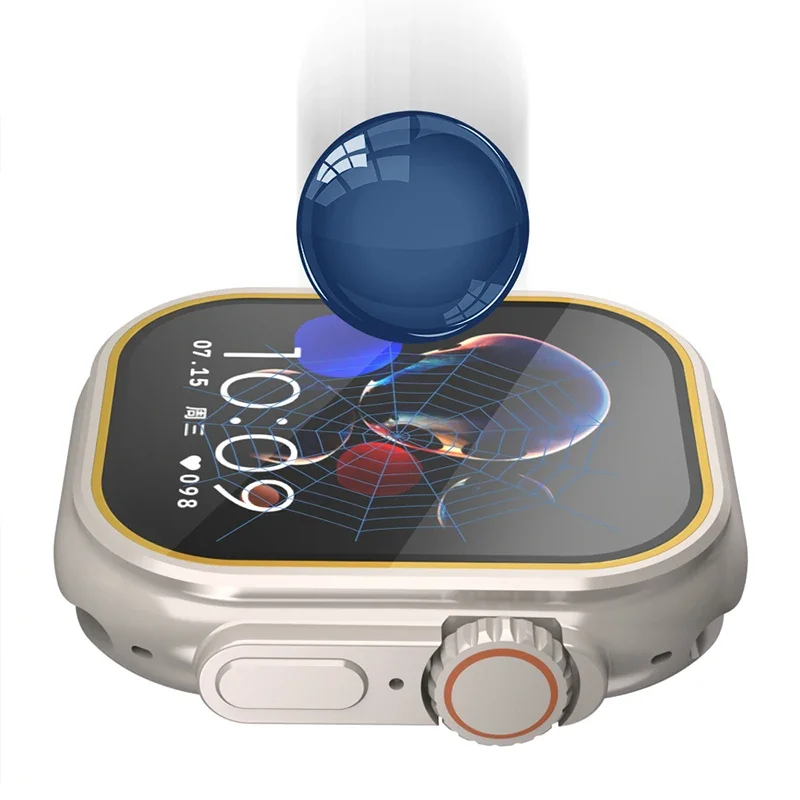 애플 워치용 강화 유리 필름, 울트라 2, 49mm 스 - Smartwatch Watch Accessories For Women 리뷰 및 가격