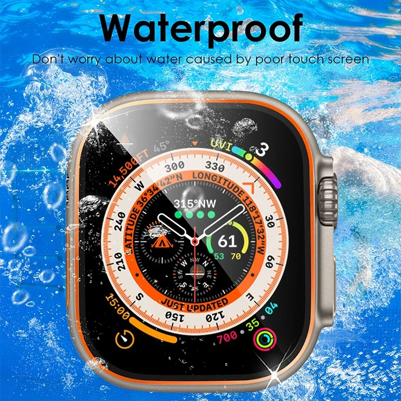 애플 워치용 강화 유리 필름, 울트라 2, 49mm 스 - Smartwatch Watch Accessories For Women 리뷰 및 가격