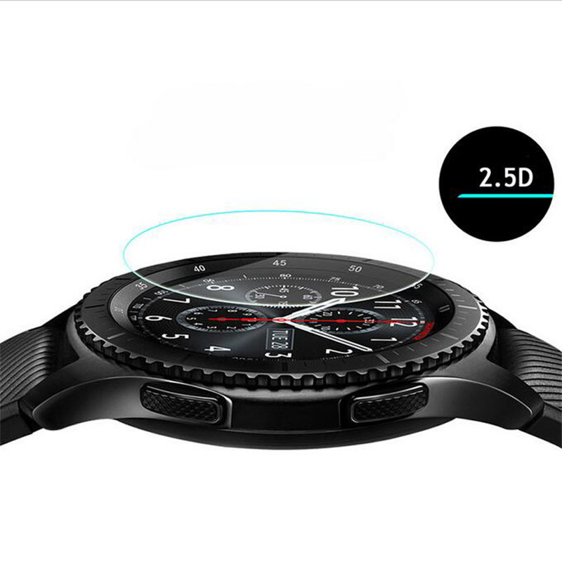 강화 유리 원형 보호 필름, 삼성 갤럭시, 화웨이, 가 - Motorola Smartwatch Accessories 리뷰 및 가격