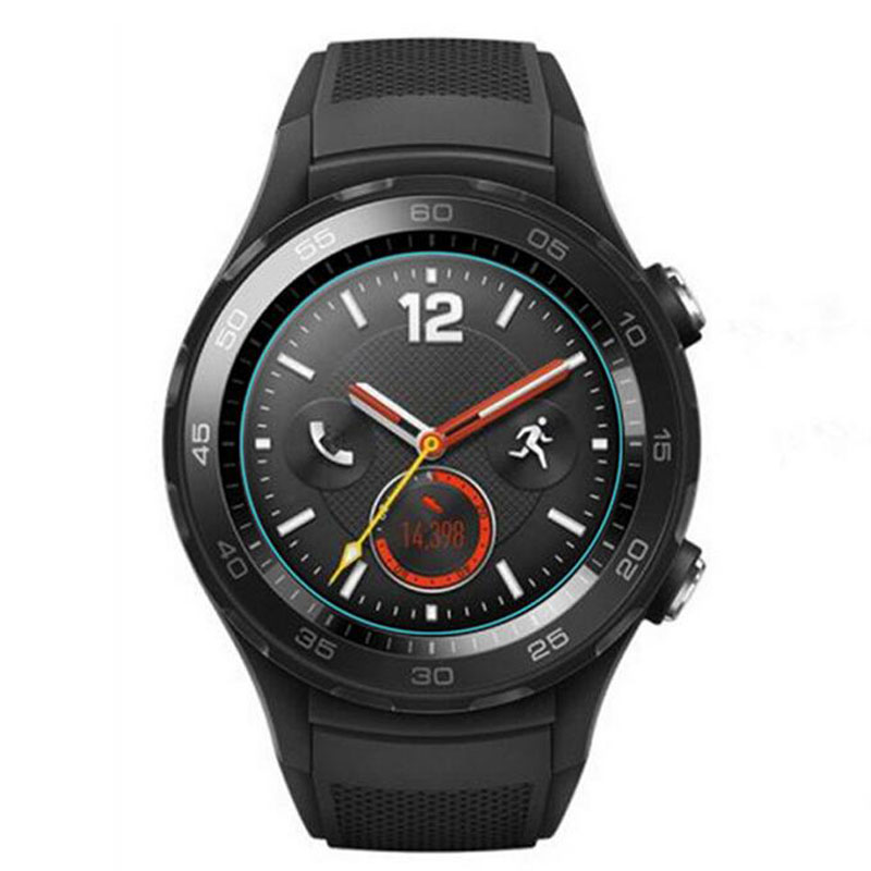 강화 유리 원형 보호 필름, 삼성 갤럭시, 화웨이, 가 - Motorola Smartwatch Accessories 리뷰 및 가격