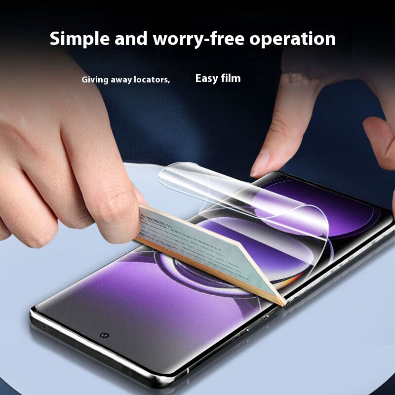 3 조각 vivo X200 용 풀 커버 매트 하이드로  - Vivo X200 리뷰 및 가격