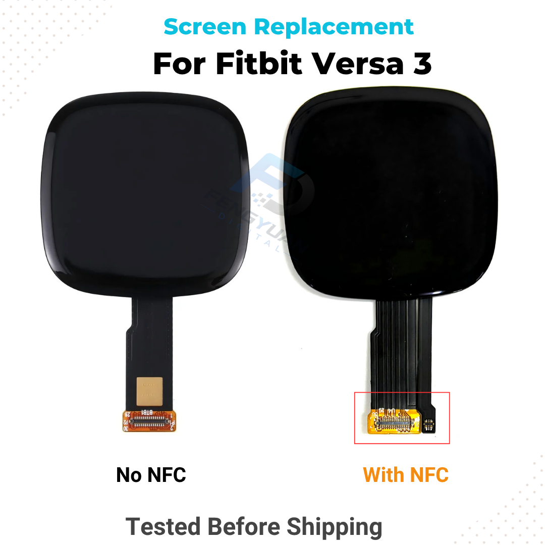 Fitbit Versa 3 FB511 AMOLED 디스 - Smartwatch Touch 리뷰 및 가격