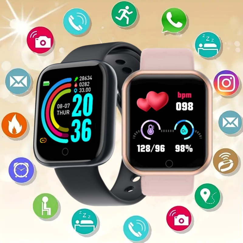 스마트 워치 메시지 알림 음악 제어 칼로리 거리 피트니 - Smartwatch X12 리뷰 및 가격