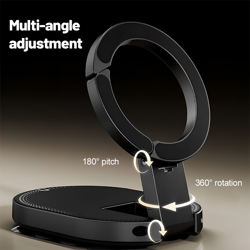 360 °   회전식 3-in-1 흡착식 자석 휴대폰  - Accessories With Watch 리뷰 및 가격
