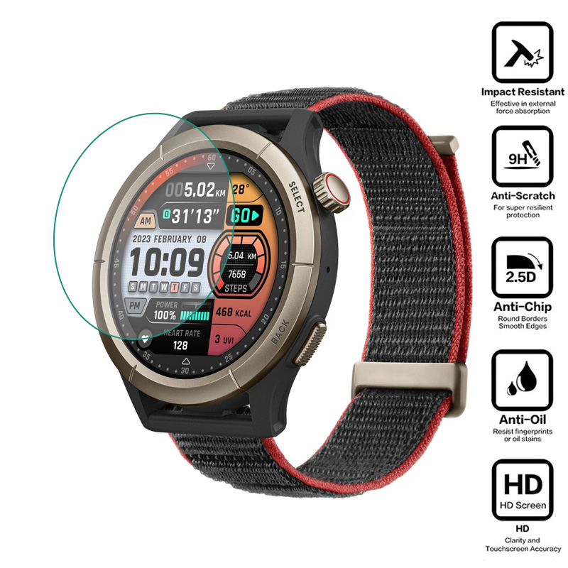 스마트 워치 HD 투명 보호 필름, 어메이즈핏 치타/치 - Amazfit Smartwatch Accessories 리뷰 및 가격