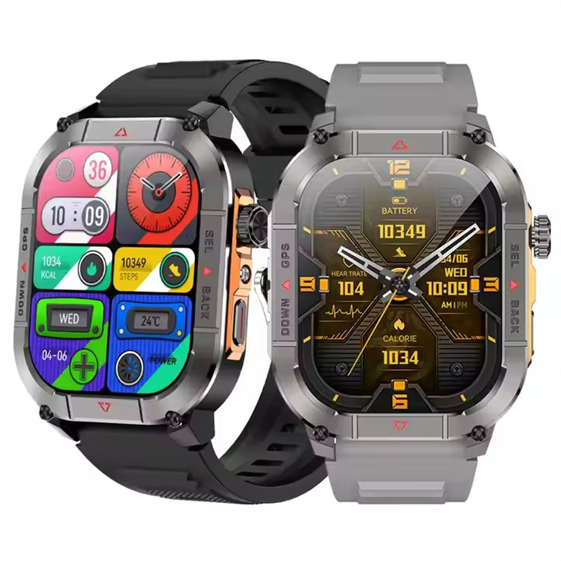 신제품 HK84 남성 스마트워치 AMOLED 야외 GP - Smartwatch Touch 리뷰 및 가격