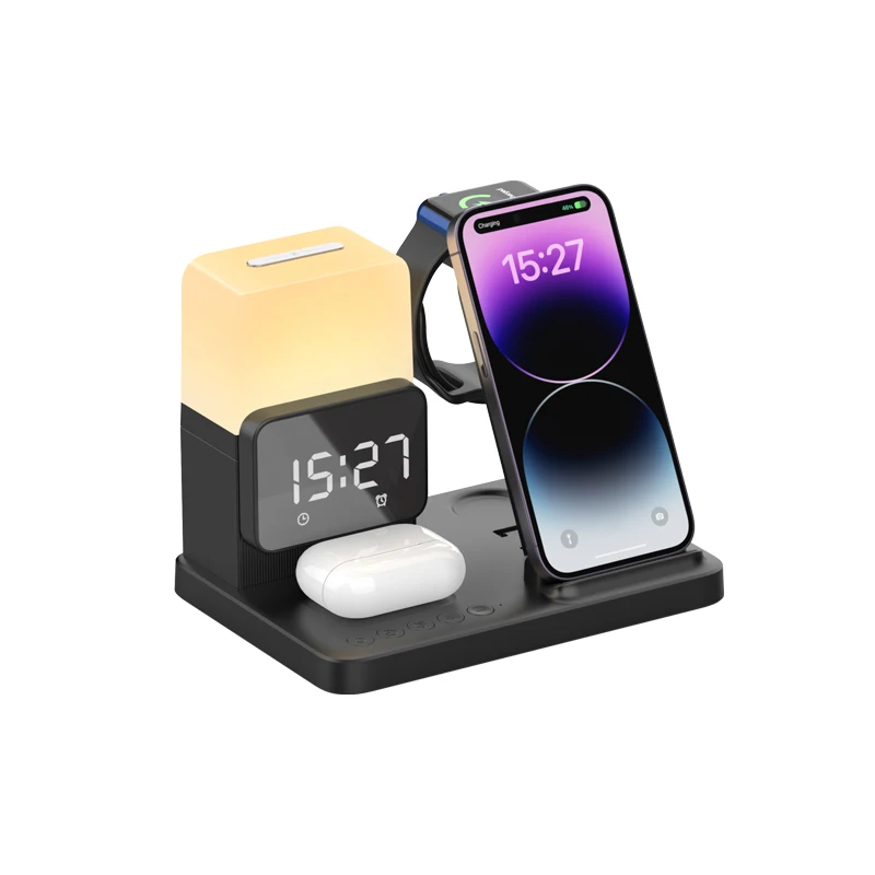 무선 충전기 스탠드 패드, 애플 워치 고속 충전 도킹  - Smartwatch X12 리뷰 및 가격