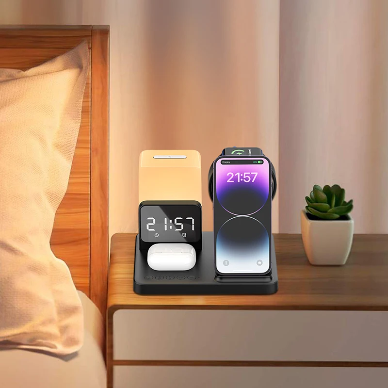 무선 충전기 스탠드 패드, 애플 워치 고속 충전 도킹  - Smartwatch X12 리뷰 및 가격