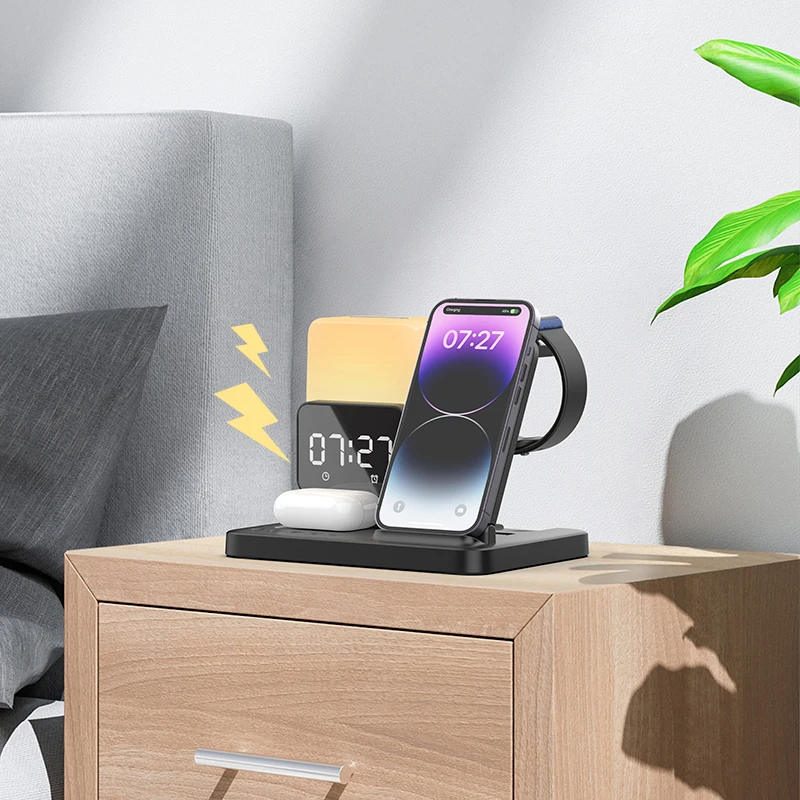 무선 충전기 스탠드 패드, 애플 워치 고속 충전 도킹  - Smartwatch X12 리뷰 및 가격