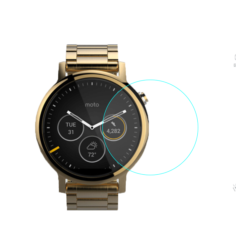 모토로라 모토 360 42mm 46mm 1 & 2 세대 - Motorola Smartwatch Accessories 리뷰 및 가격