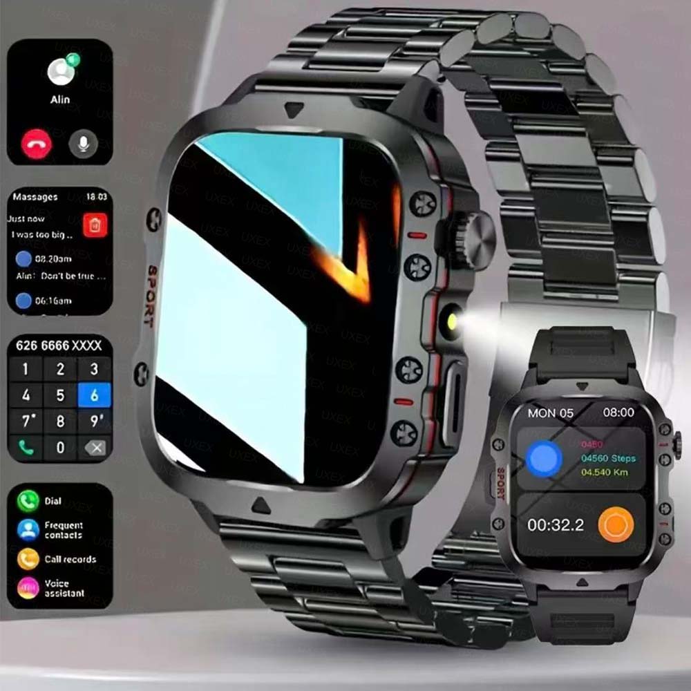 2026년형 새로운 스마트워치 LED 라이트 무선 통화 - Smartwatch Custom 리뷰 및 가격