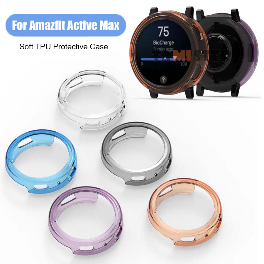 Amazfit Active Max 용 소프트 TPU 케 - Amazfit Smartwatch Accessories 리뷰 및 가격