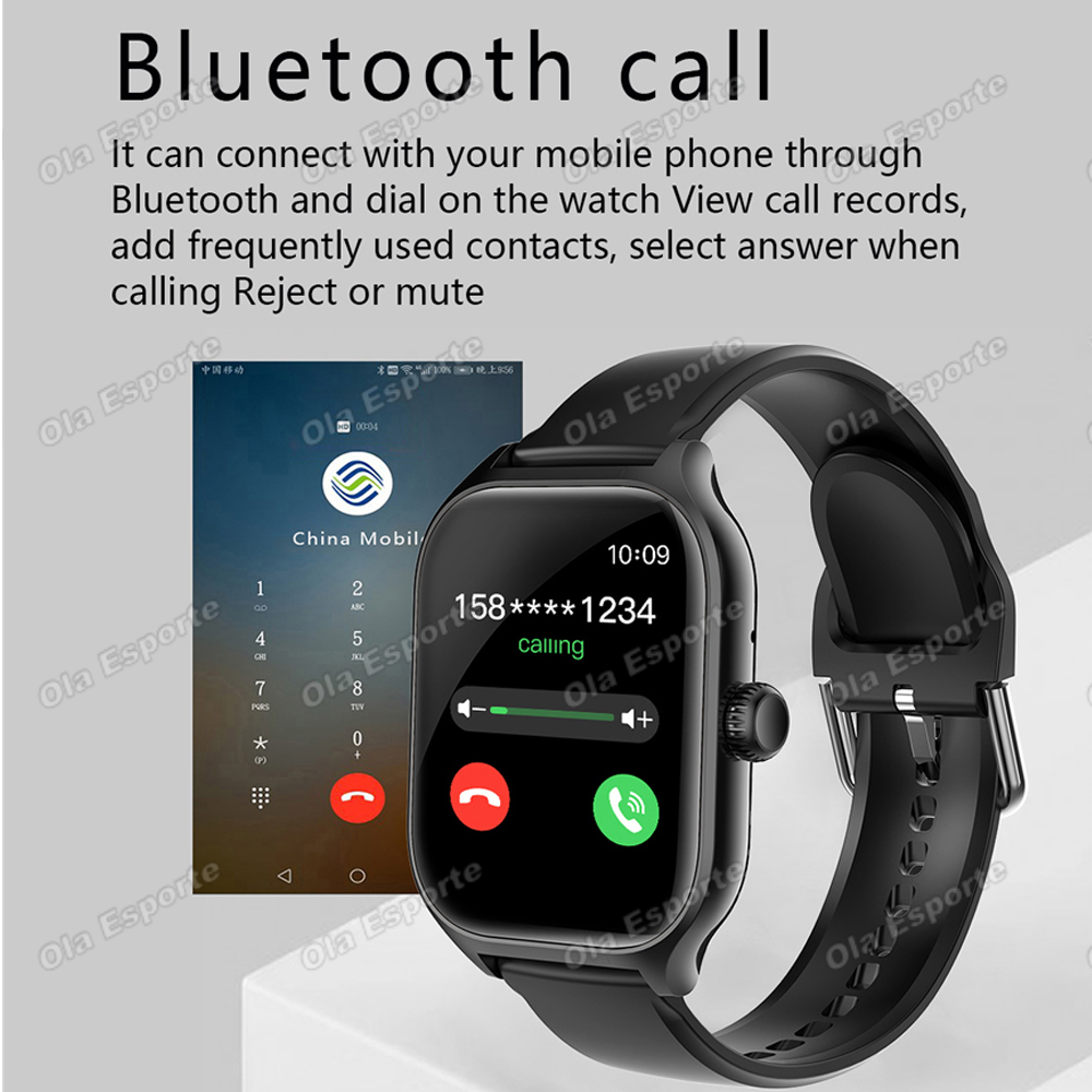 스마트워치 전화 걸기/받기 운동 추적 심박수 수면 모니 - Smartwatch X12 리뷰 및 가격