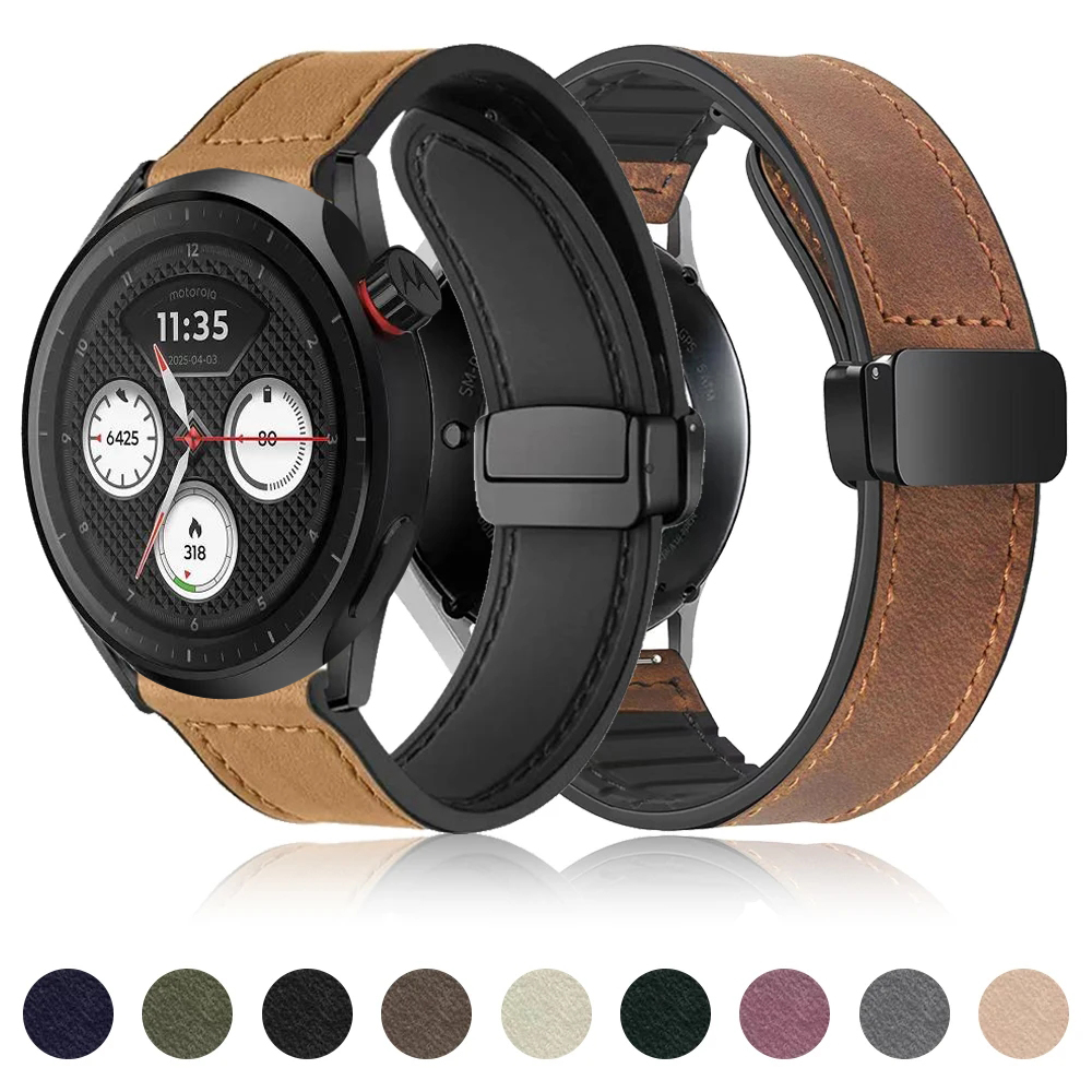 모토로라 모토 워치 2026용 부드러운 가죽 스트랩 2 - Motorola Smartwatch Accessories 리뷰 및 가격