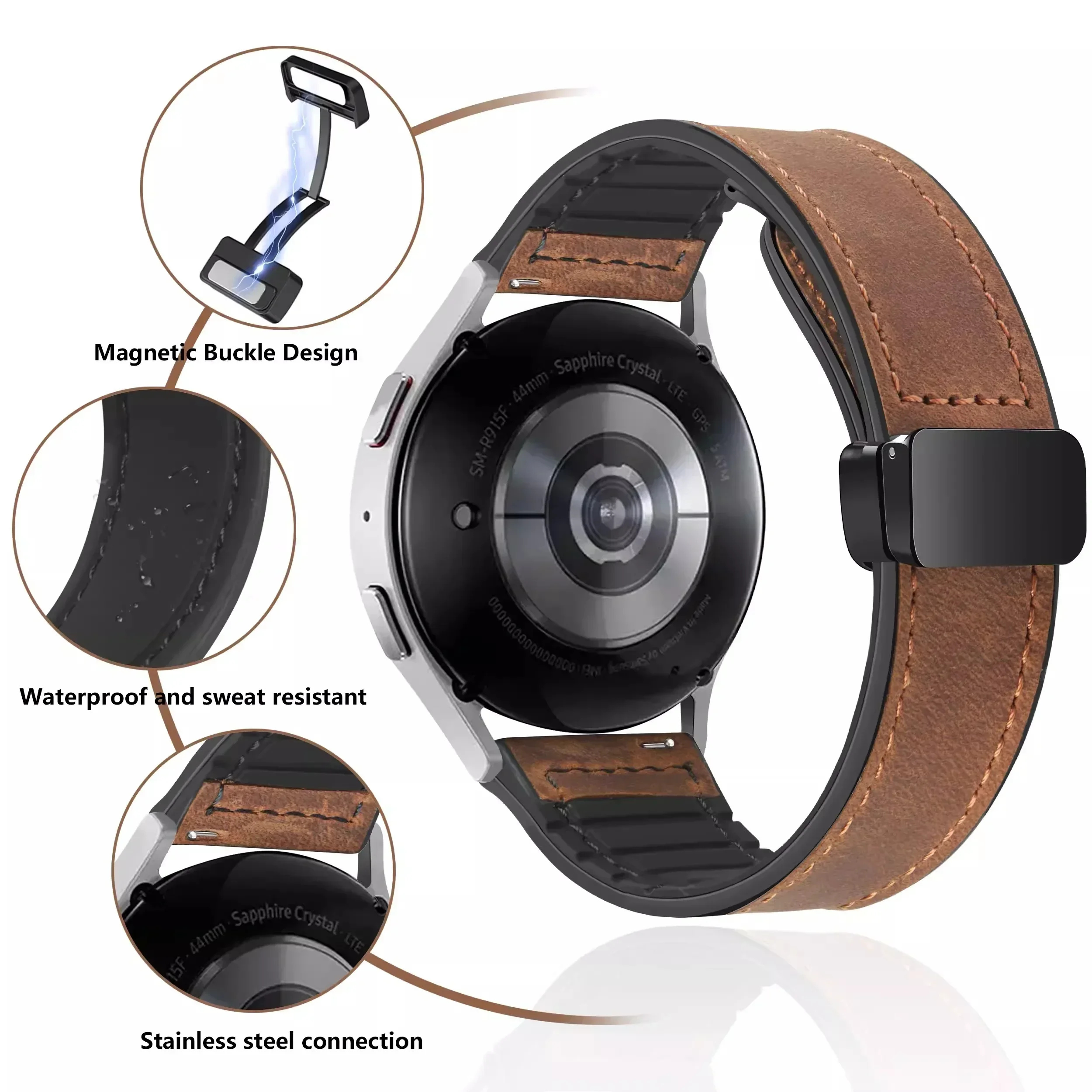 모토로라 모토 워치 2026용 부드러운 가죽 스트랩 2 - Motorola Smartwatch Accessories 리뷰 및 가격