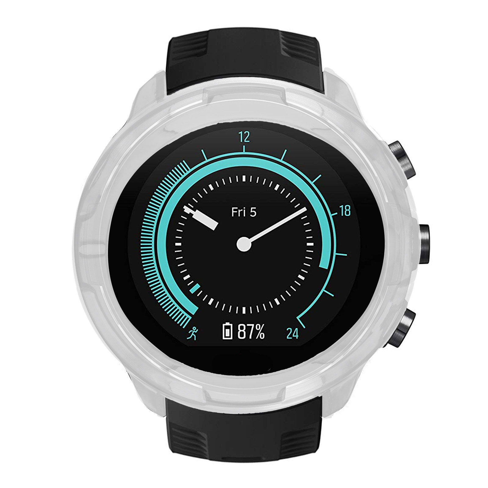 스마트 보호 케이스 TPU 풀 커버리지 투명 시계 케이 - Smartwatch Watch Accessories 리뷰 및 가격
