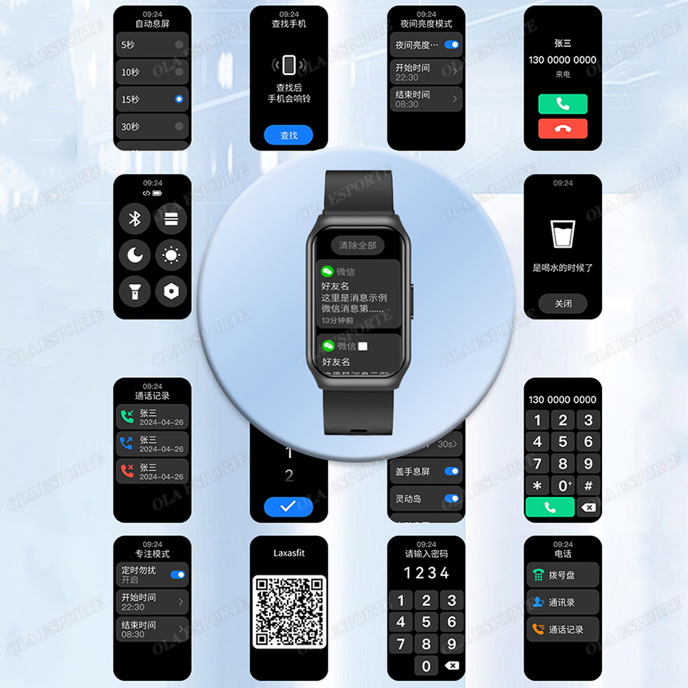 스마트 팔찌 여성 스포츠 스마트워치 남성 심박수 수면  - Smartwatch X12 리뷰 및 가격
