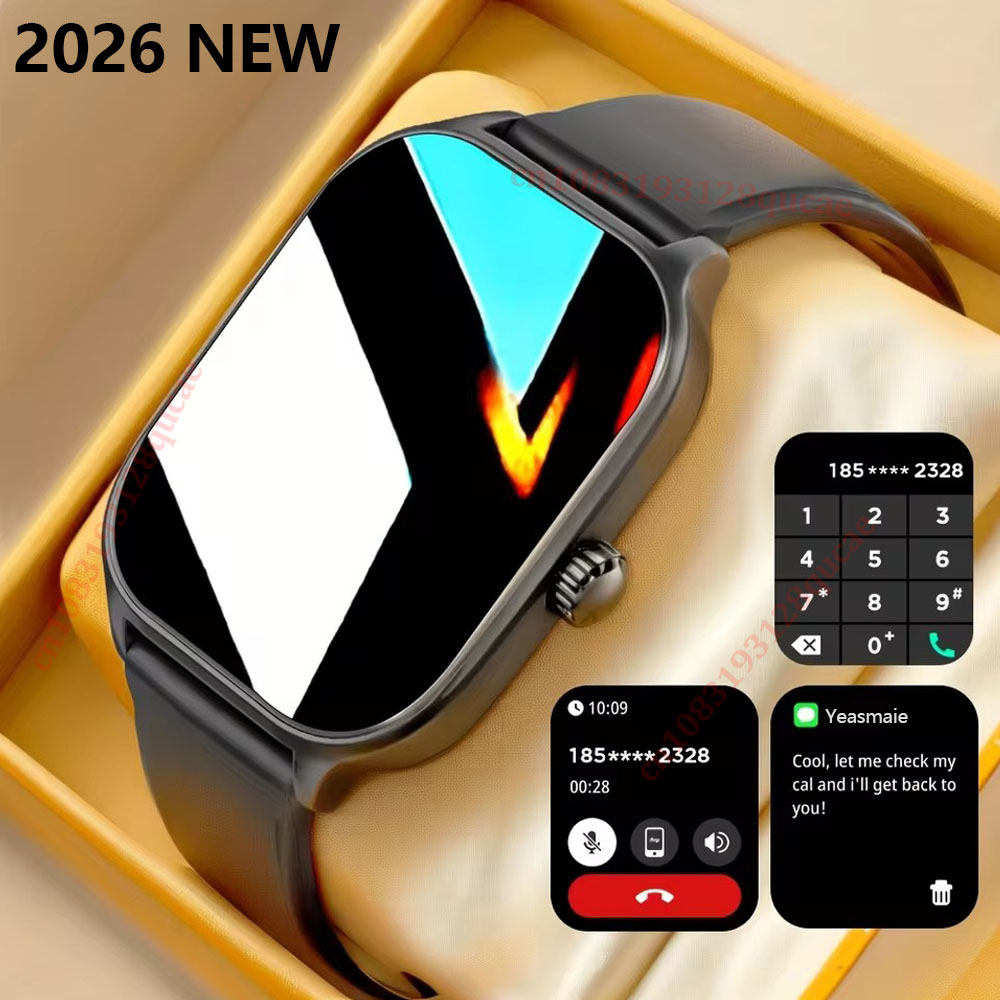 2026 새로운 스마트워치 블루투스 통화 메시지 알림  - Smartwatch X12 리뷰 및 가격