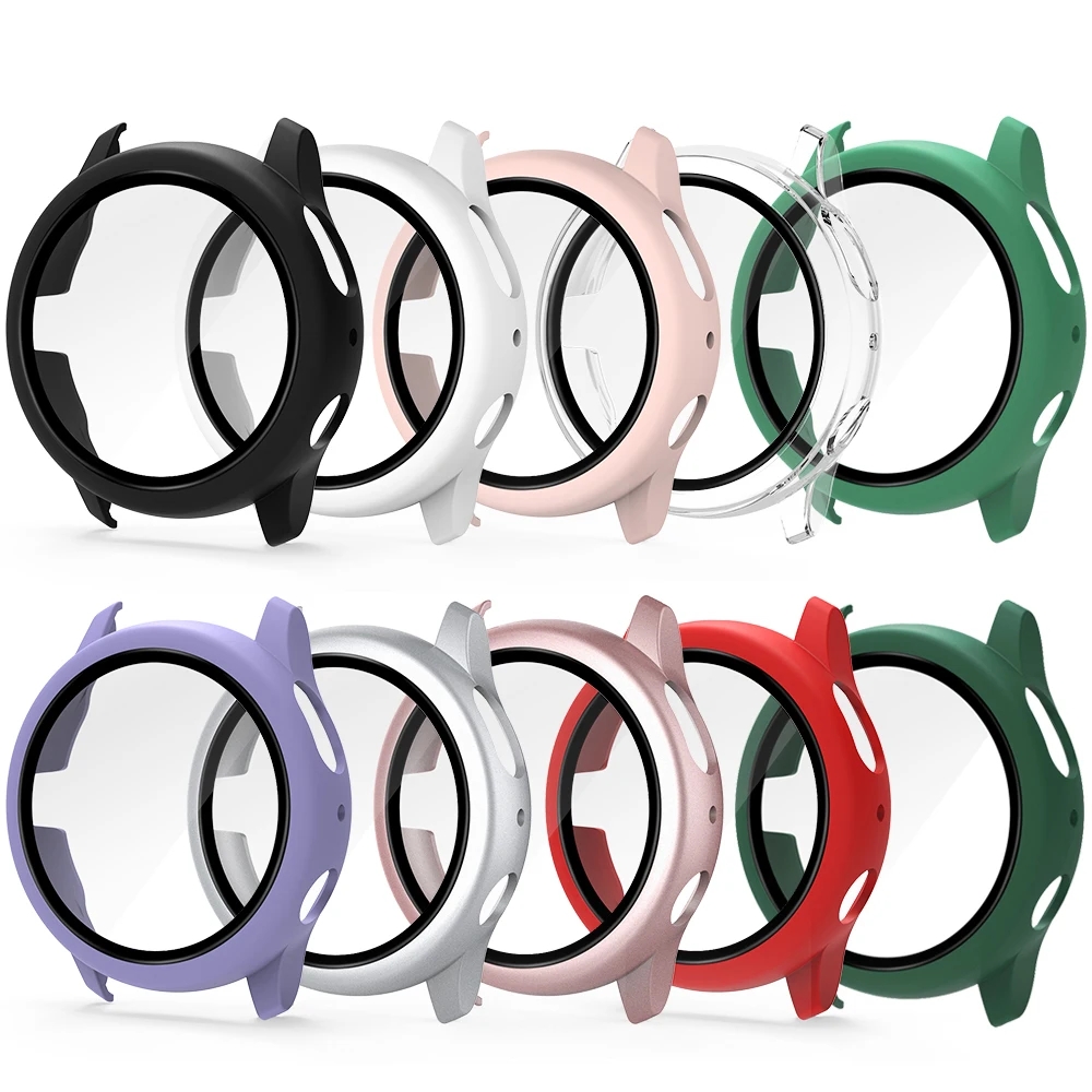 삼성 갤럭시 시계 활성 2에 대한 강화 유리 케이스 4 - Smartwatch Straps & Accessories 리뷰 및 가격