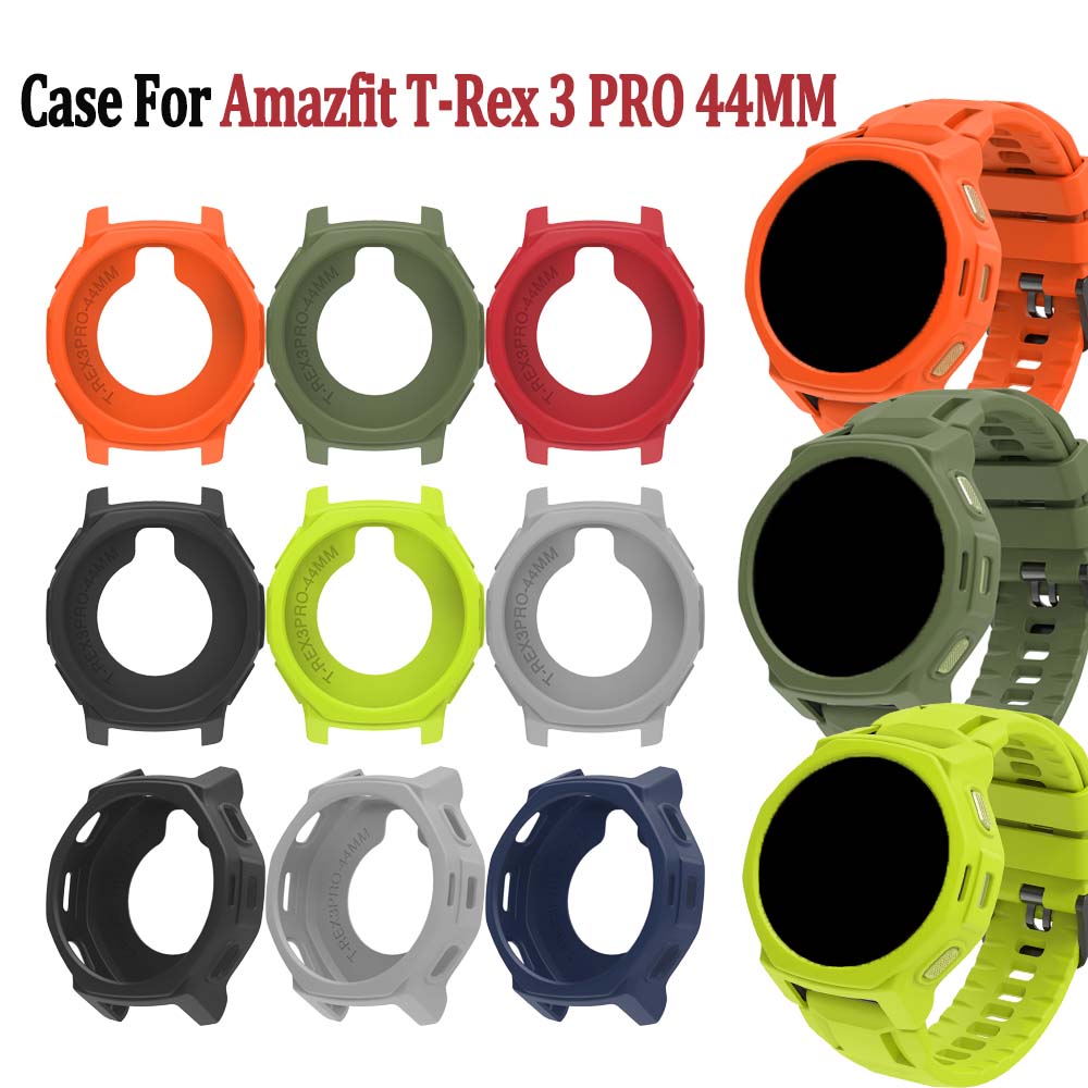 스마트워치 케이스 액세서리 - 패셔너블한 캐주얼 실리콘 - Amazfit Smartwatch Accessories 리뷰 및 가격