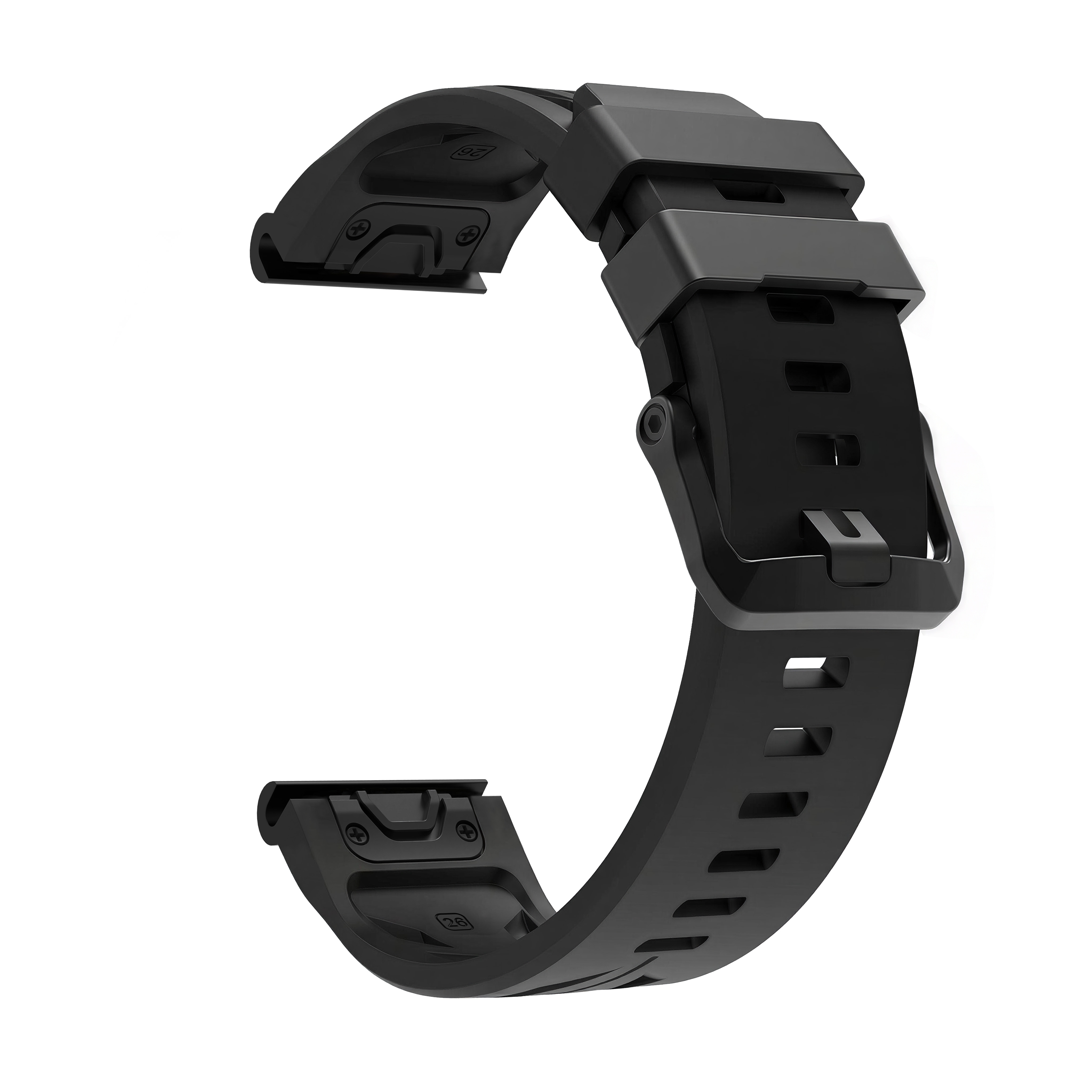 22mm 26mm 퀵핏 실리콘 스포츠 밴드 (가민 페닉 - Motorola Smartwatch Accessories 리뷰 및 가격
