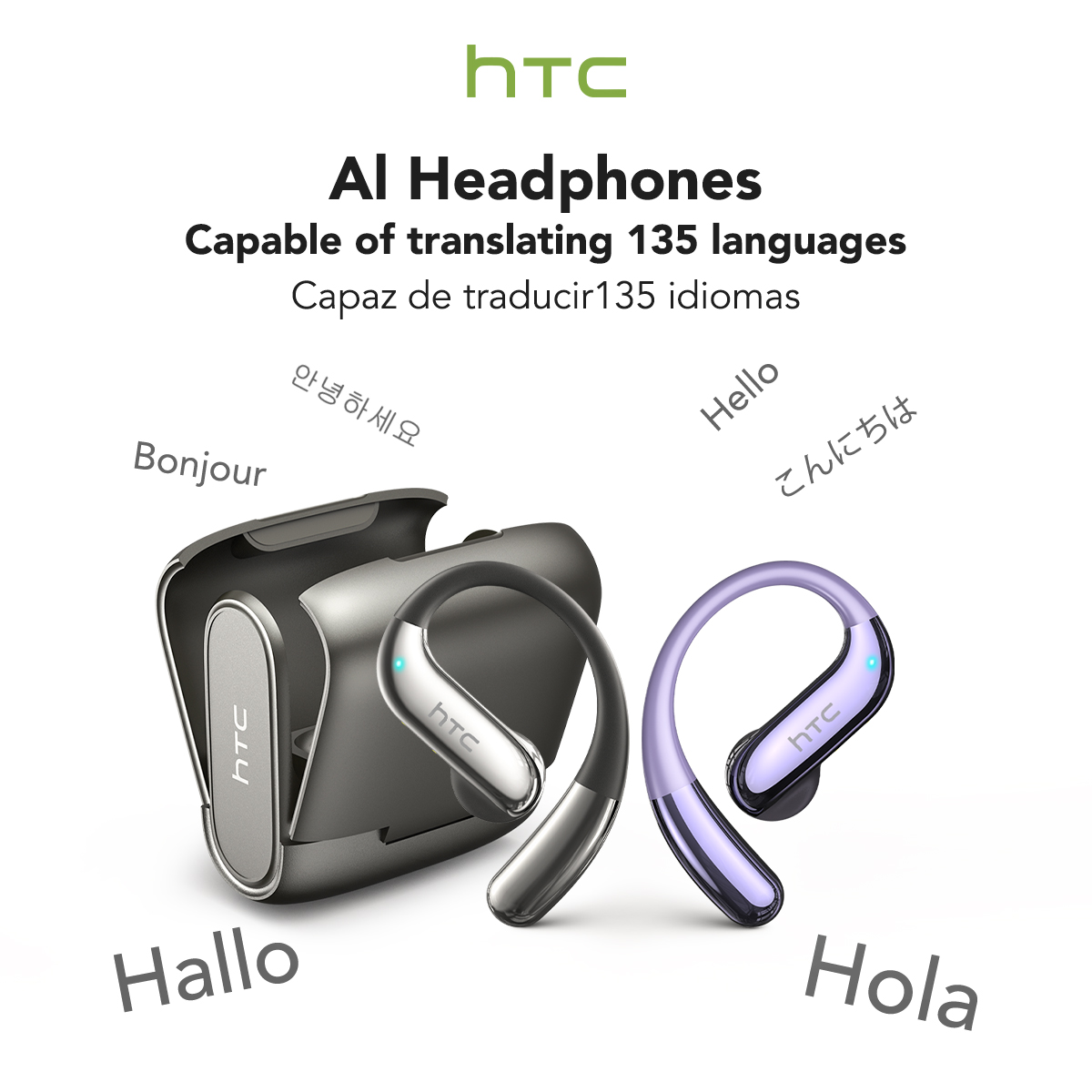 HTC NE23 OWS 무선 헤드폰 6.0 번역 이어폰 - Smartwatch X12 리뷰 및 가격
