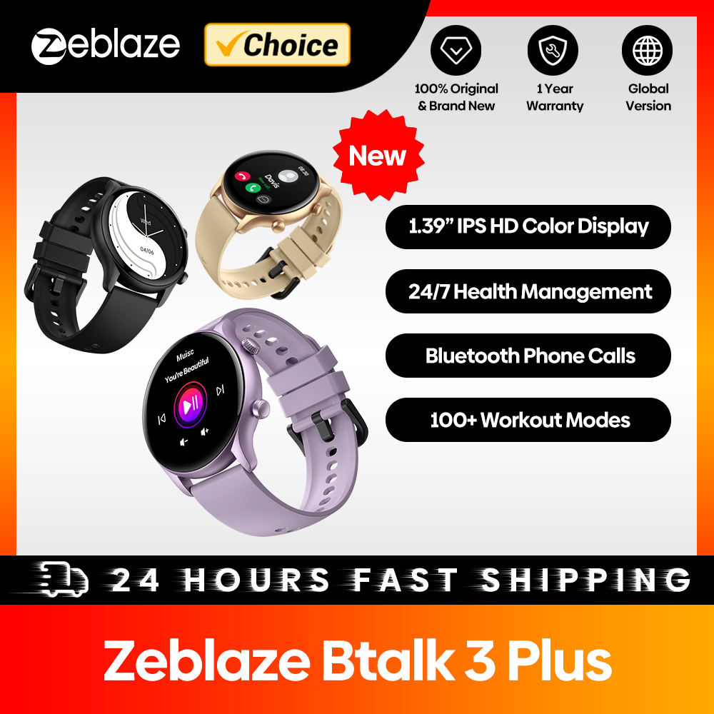 Zeblaze Btalk 3 플러스 음성 통화 스마트  - Smartwatch X12 리뷰 및 가격