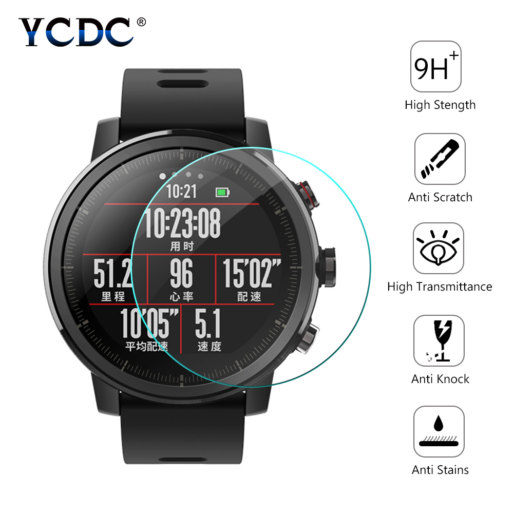 2팩 원형 시계 강화유리 화면 보호 필름 직경 23 2 - Smartwatch Icon 리뷰 및 가격