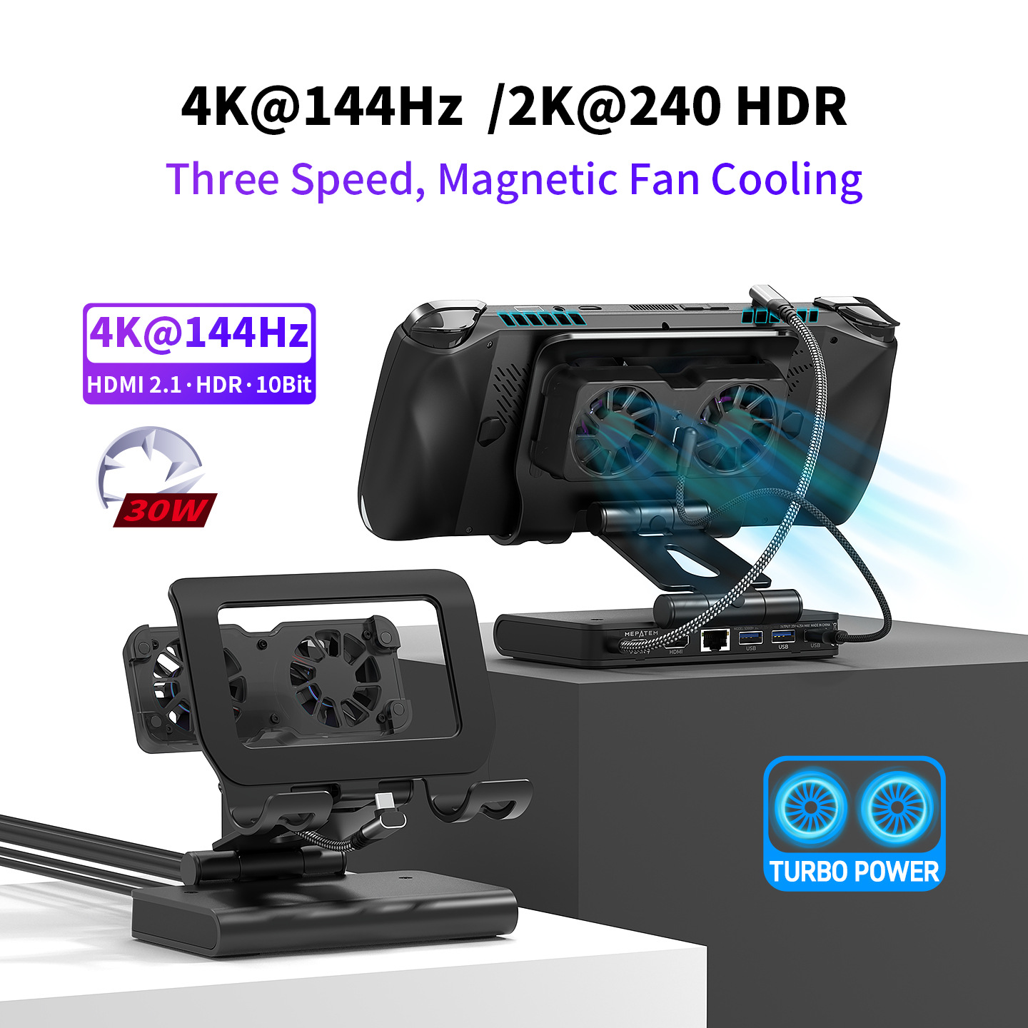 레노버 리전 고 액세서리용 냉각 팬이 있는 레기온 고  - Magnetic Charging Stand 리뷰 및 가격