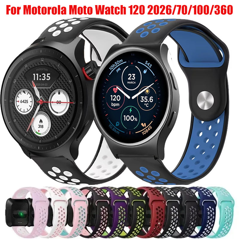 모토로라 모토 워치 120 2026 스포츠 밴드용 20 - Motorola Smartwatch Accessories 리뷰 및 가격