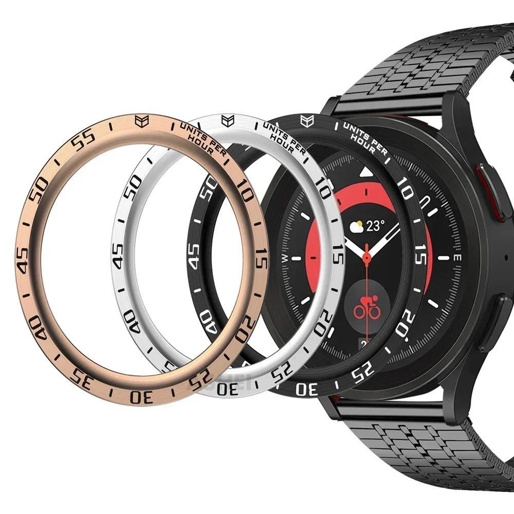삼성 갤럭시 시계 6 용 금속 베젤 링 클래식 47mm - Smartwatch Band Accessories 리뷰 및 가격