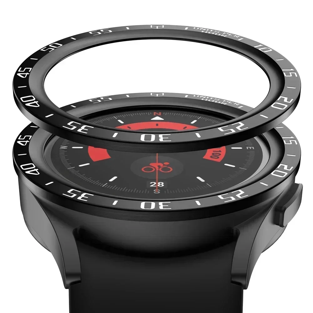 삼성 갤럭시 시계 6 용 금속 베젤 링 클래식 47mm - Smartwatch Band Accessories 리뷰 및 가격